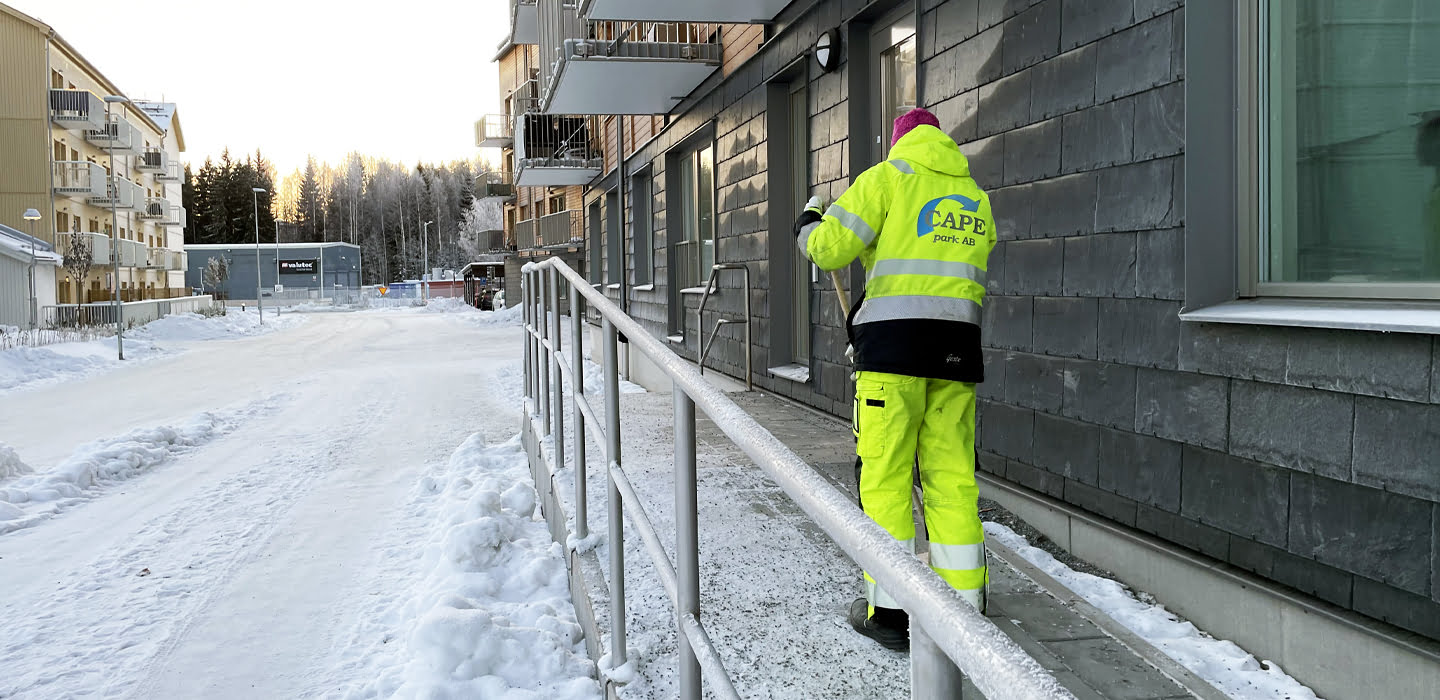 Fastighetsskötsel i Skellefteå